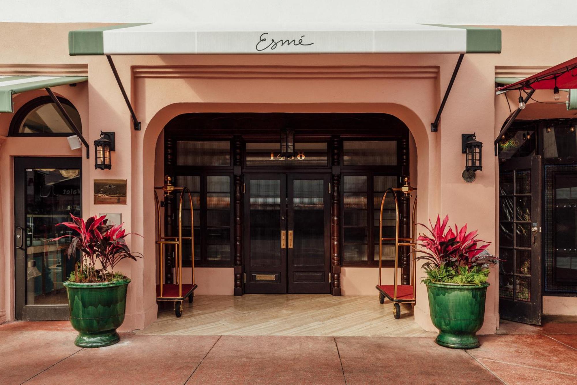 Esme Miami Beach Exterior foto